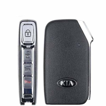 Oem OEM: NEW: 2020 KIA TELLURIDE / 4 BUTTON SMART KEY / PN 95440-S9000 /TQ8-FOB-4F24 RSK-KIA-S9000